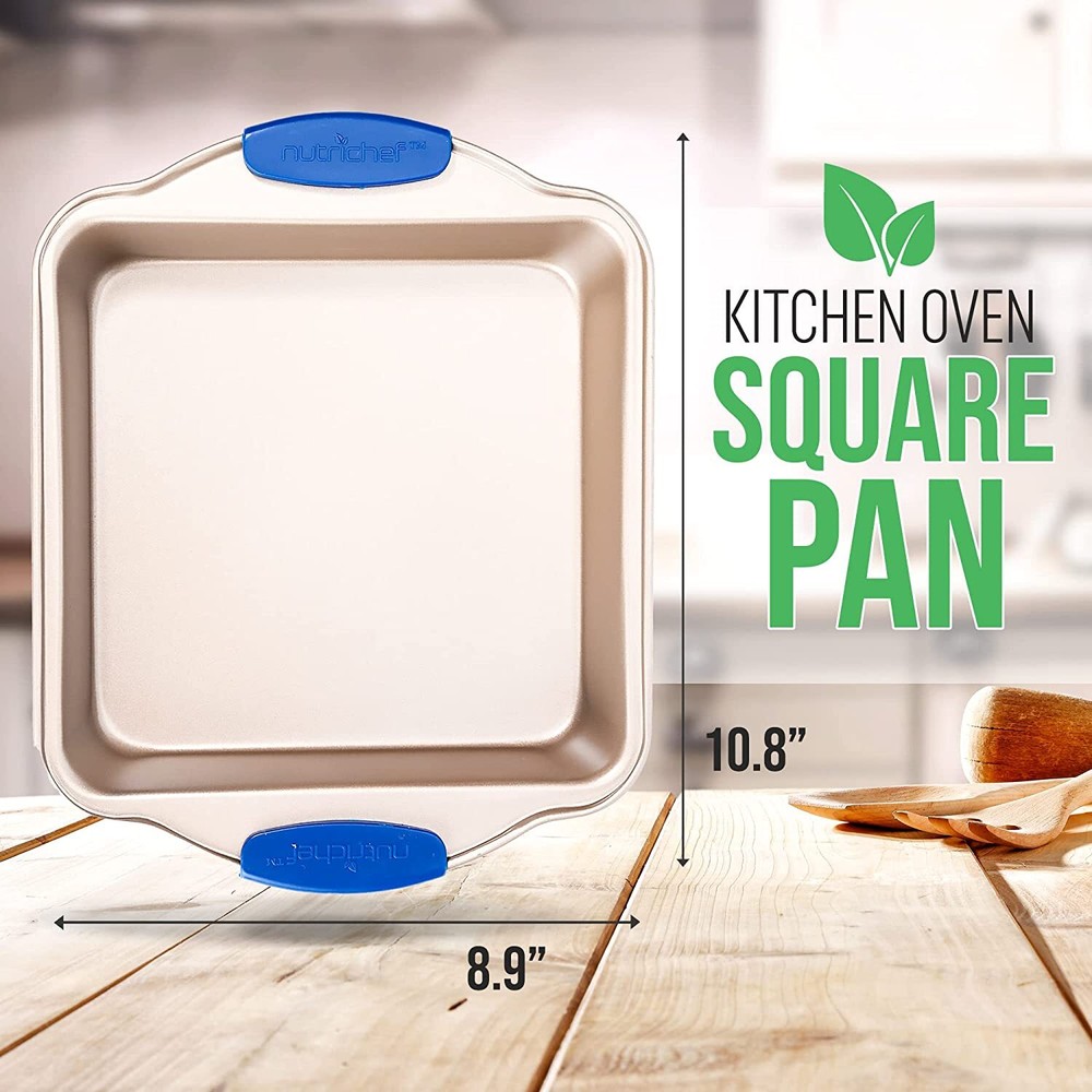 Nutrichef BKNCSBSG36SQUARE Square Pan
