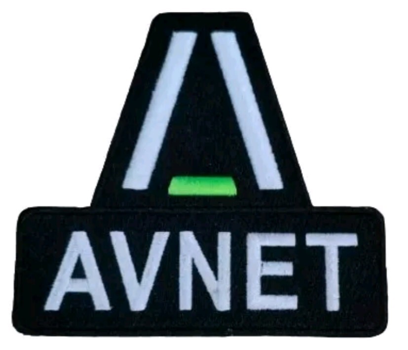 Avnet Ad Advertising Jersey Patch -