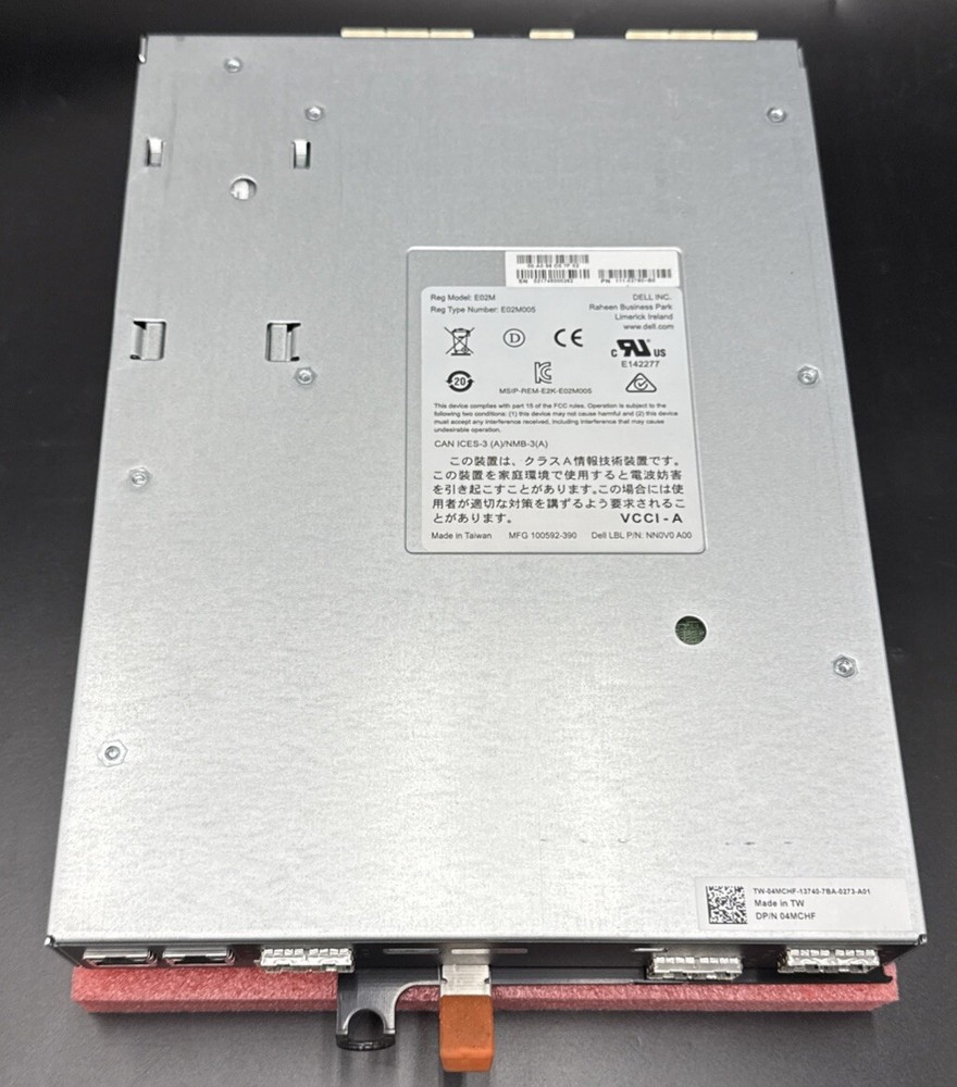 DELL PowerVault 12G-SAS-4 Controller Module - 04MCHF E02M 111-02780+B0