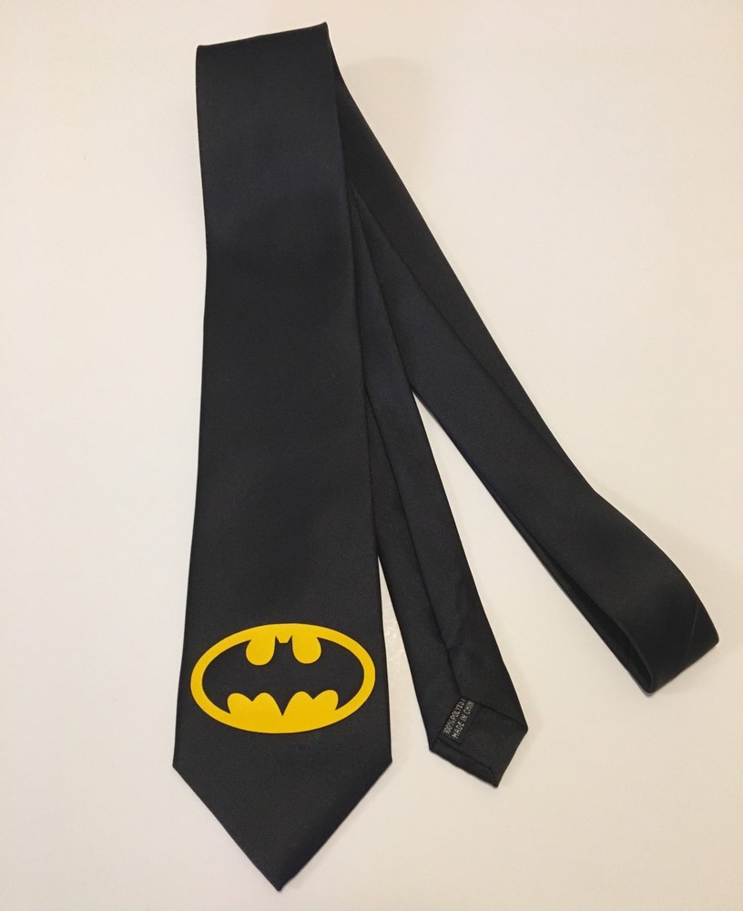 Bat Classic Necktie , New , Great Quality