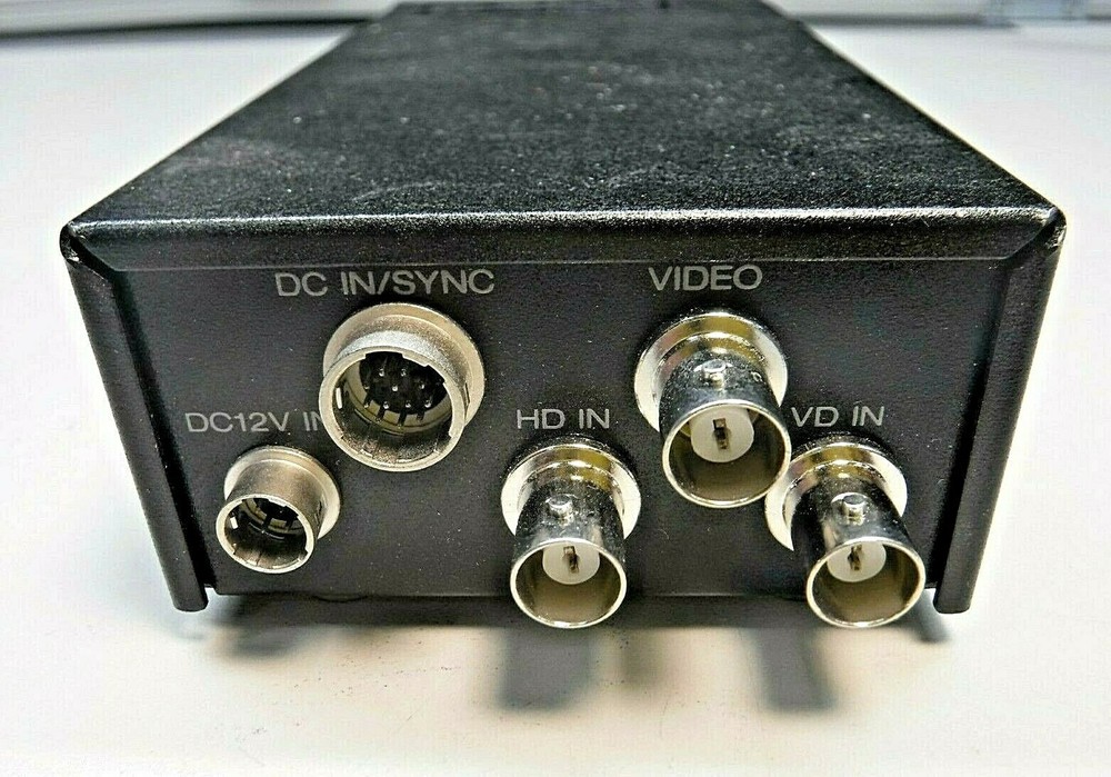 ELMO ME411E Industrial CCD Camera System Interface Unit (12 VDC, 3.2W)