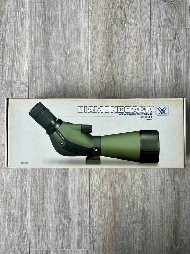 Vortex Diamondback 20-60x80 Spotting Scope