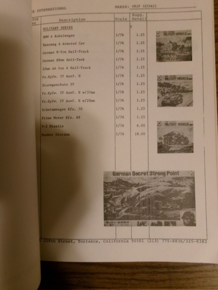 MODEL MISC BOOK DATE UNKNOWN NICE REFERENCE INFO - PICTURES MEDIA MAIL