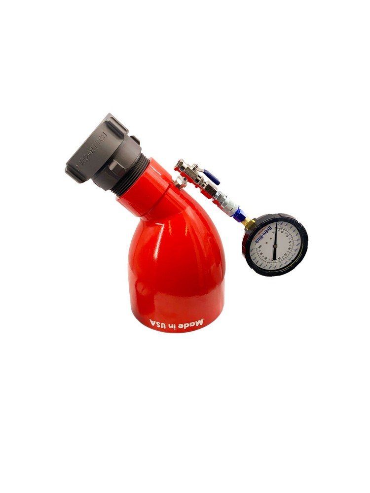 Made in USA 2-1/2" NST Hydrant Flow Testing Diffuser 160Psi /2120GPM