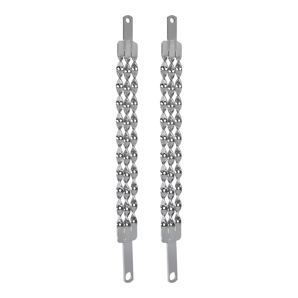 TRIPLE FLAT TWISTED Bicycle Support Bars for  20" Springer Fork Lowrider Bikes