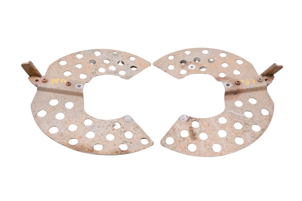 17 Yamaha YXZ1000R Front Brake Guard Covers