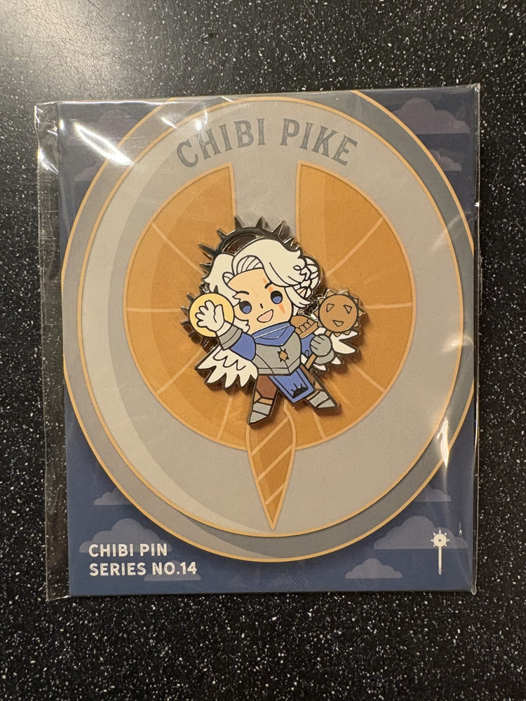 Critical Role Chibi Pike Pin NWT