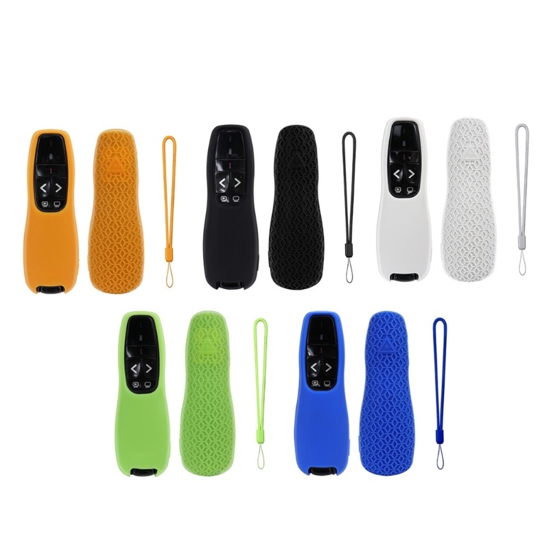 Precise Cut Silicone Case for R400 Presenter Remote Slim Protective Layer