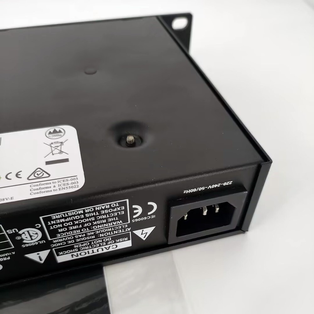 DBX DriveRack PA2 Complete Loudspeaker Management System New