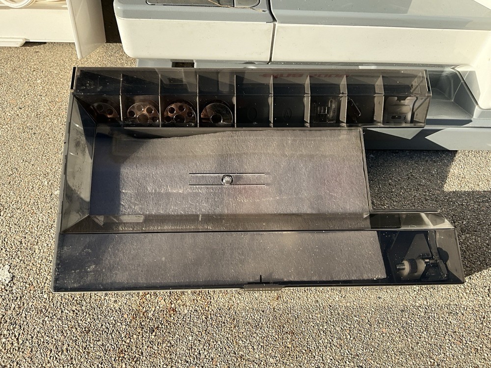 Elna 5000 Computer Sewing Machine w/ Pedal, Needs Service & Repairs