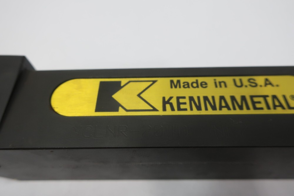 Kennametal MCLNR-204D Indexable Lathe Tool Holder