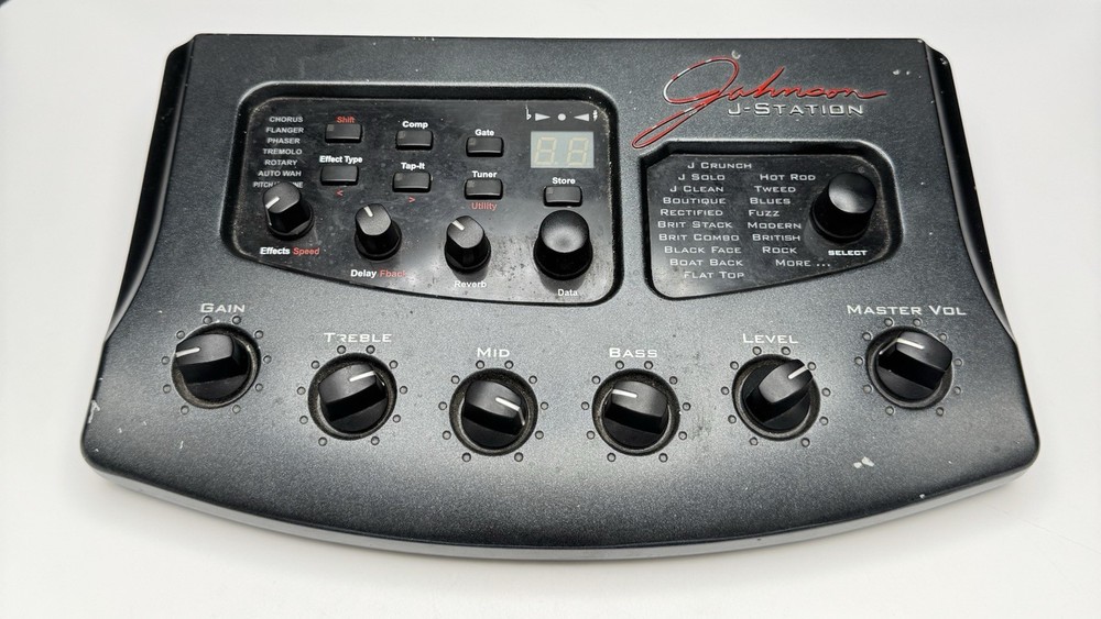 Johnson J-Station Amp Only (Missing AC Adapter)