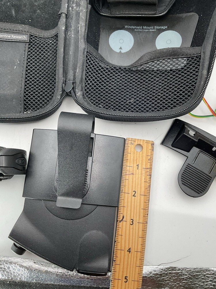 Valentine One V1 Gen 1 Radar Detector 18 Version Complete Kit Case Mounts Power