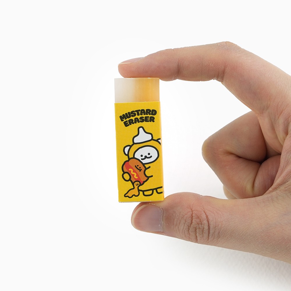 [Pink Foot] 500 Source Friends Center Eraser