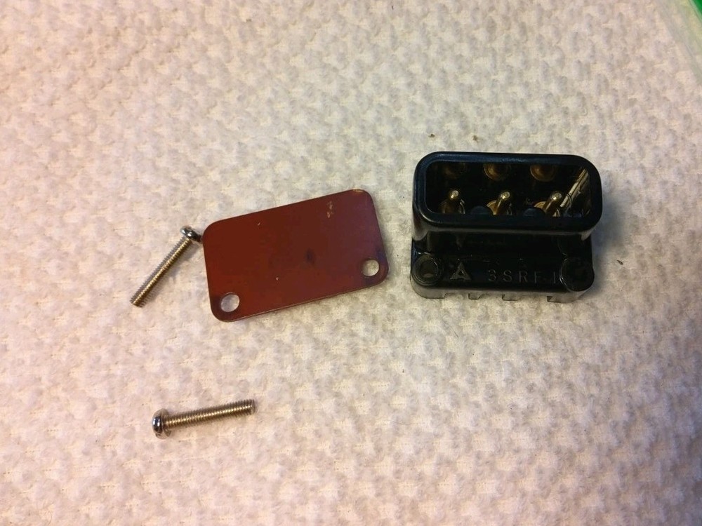 Baby Lock Protege Serger BL5370ED Terminal Box