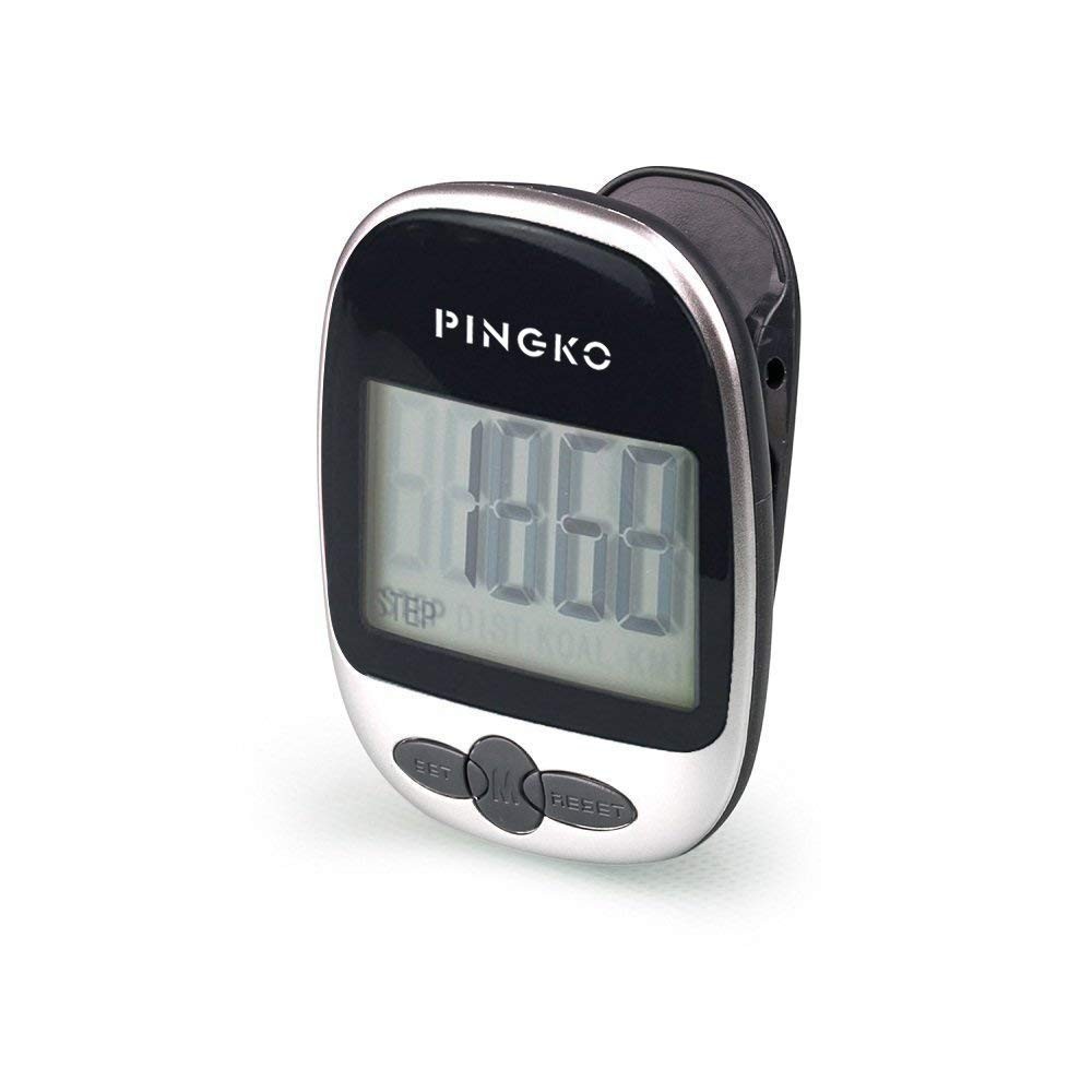 Track Steps Multi-Function Portable Sport Pedometers Step/Distance/Calories C...