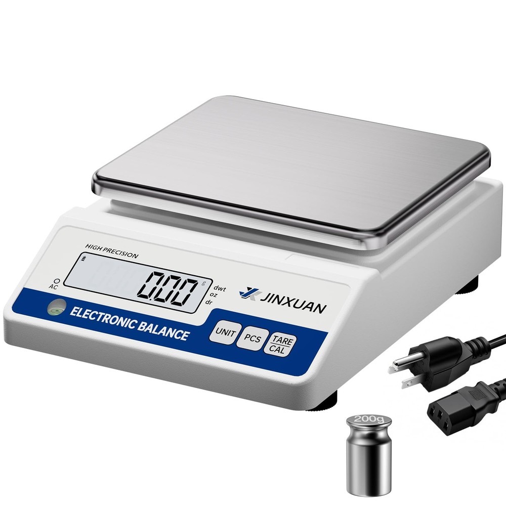 Lab Scale 1000g Digital Scale 0.01 Gram Accuracy High Precision Scale