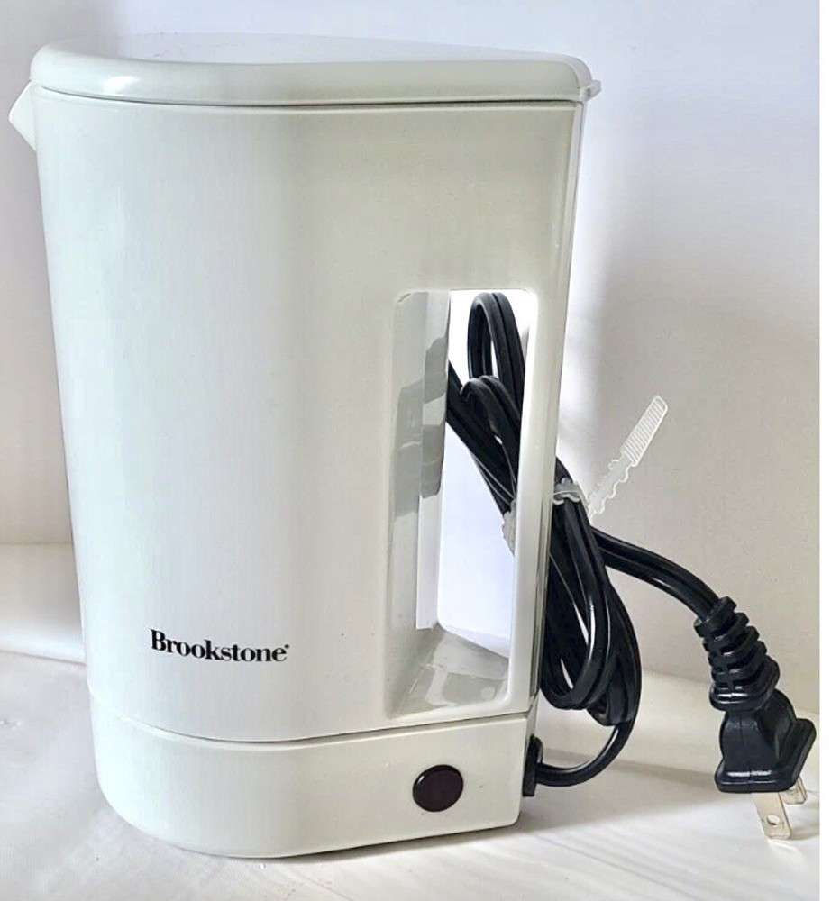Brookstone Travel Compact Coffee Maker
