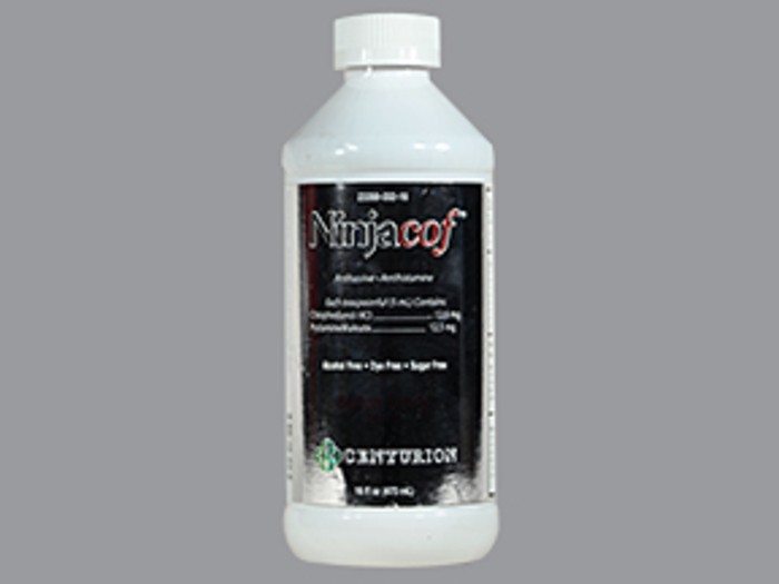 NINJACOF LIQUID 473 ML