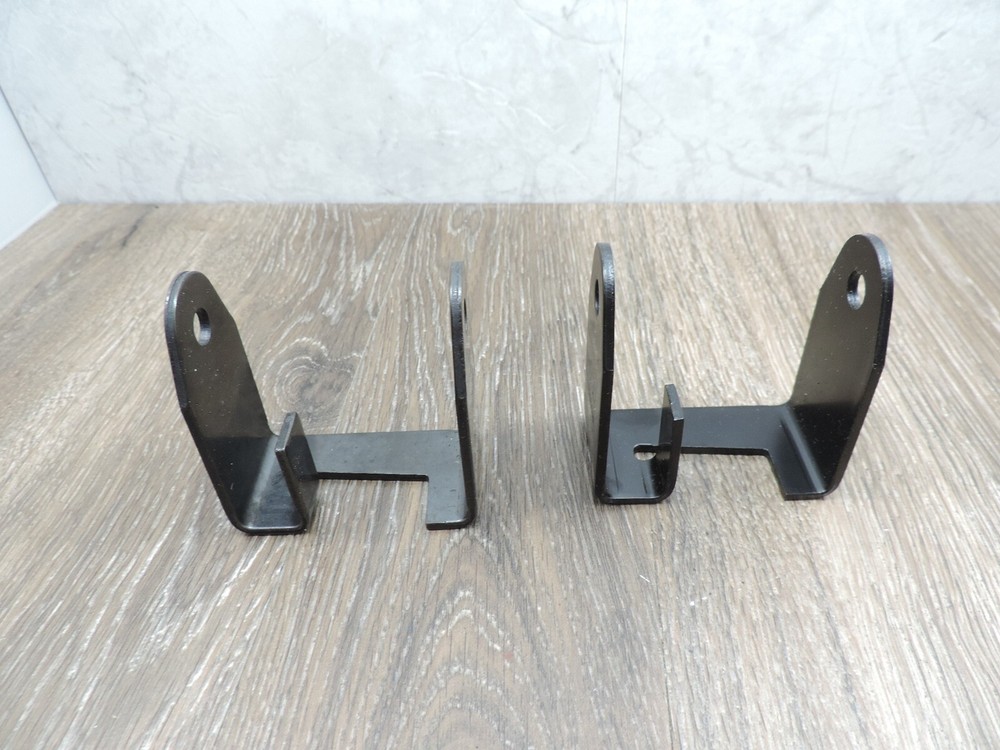 2 Ruger Gun Lock Brackets