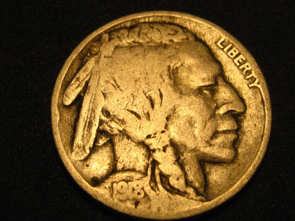 1918-P Buffalo Nickel FULL DATE #2