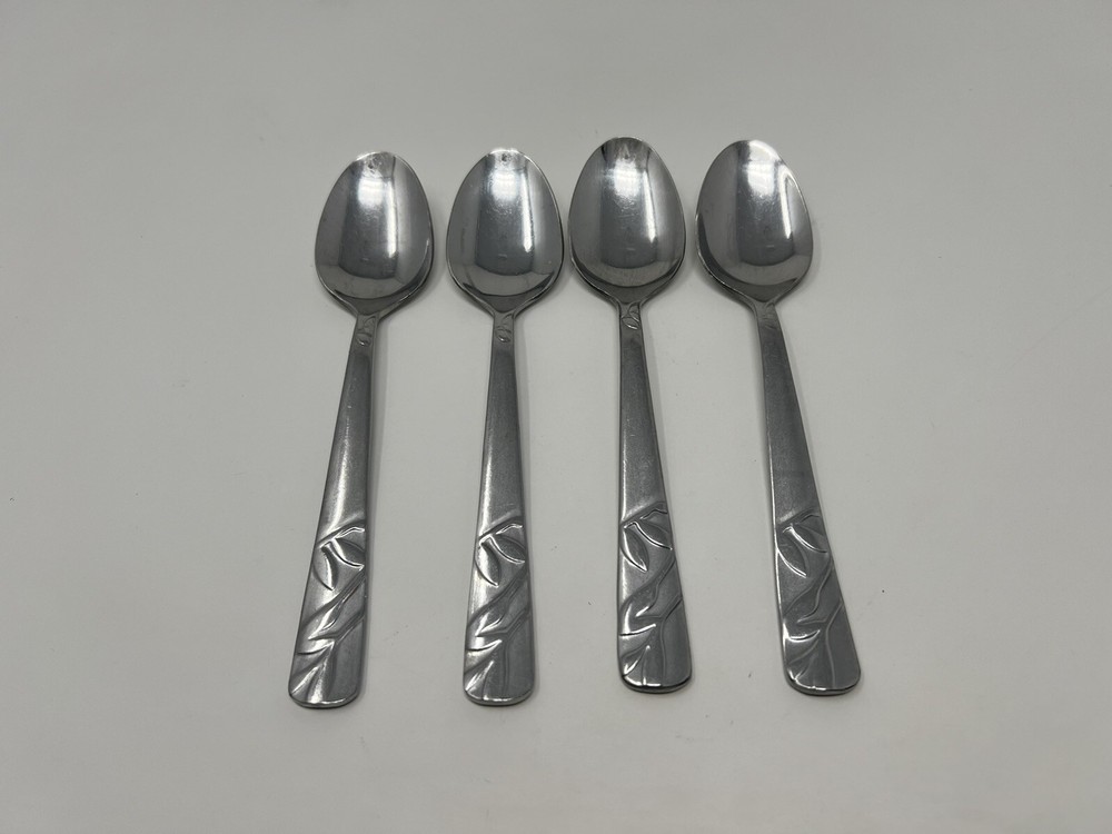 Cambridge Silver Zinnia Sand 4 Teaspoons