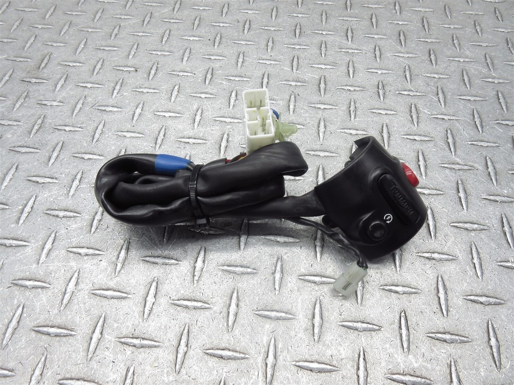 2013 09-17 Triumph Speedmaster Right Switch Handlebar Control On Off Start Kill
