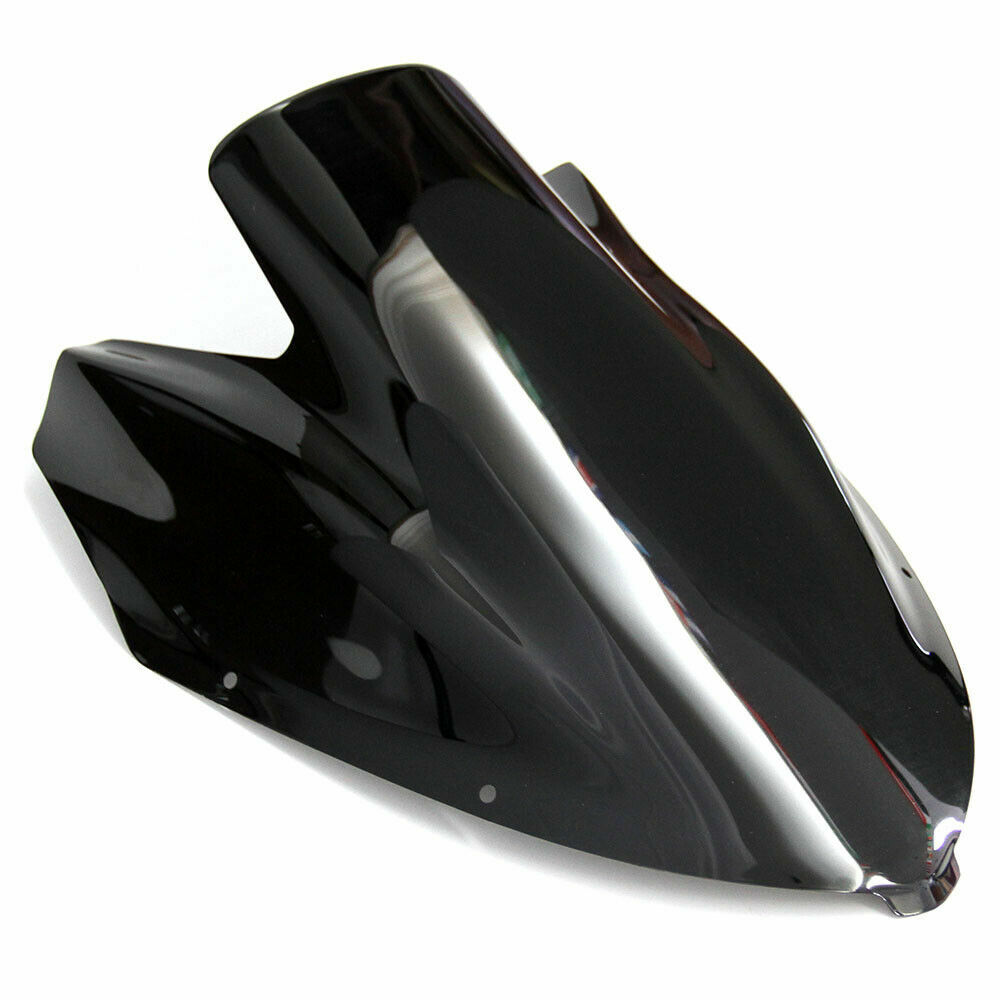 Black Windscreen Windshield ABS For Kawasaki ER6F Ninja 650 2006-2008 2007