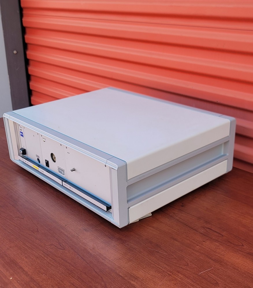 ZEISS MCS 500 UV SPECTROMETER CONTROL UNIT