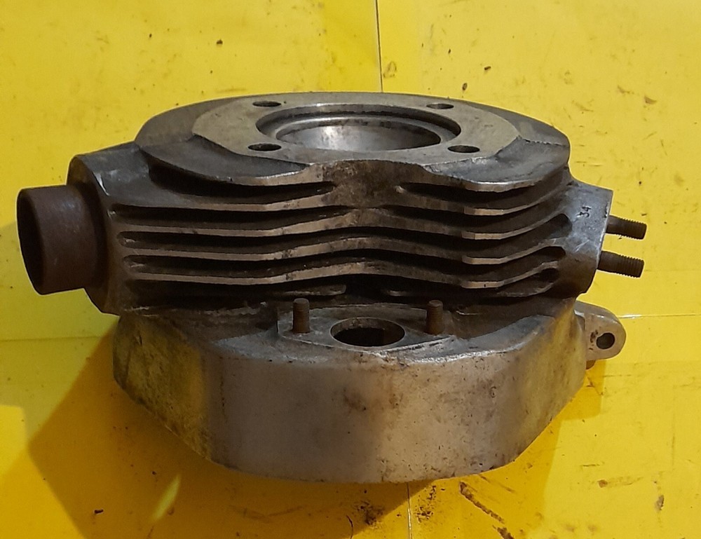 Vellocette 350 MAC Aluminium Cylinder Head – Bare