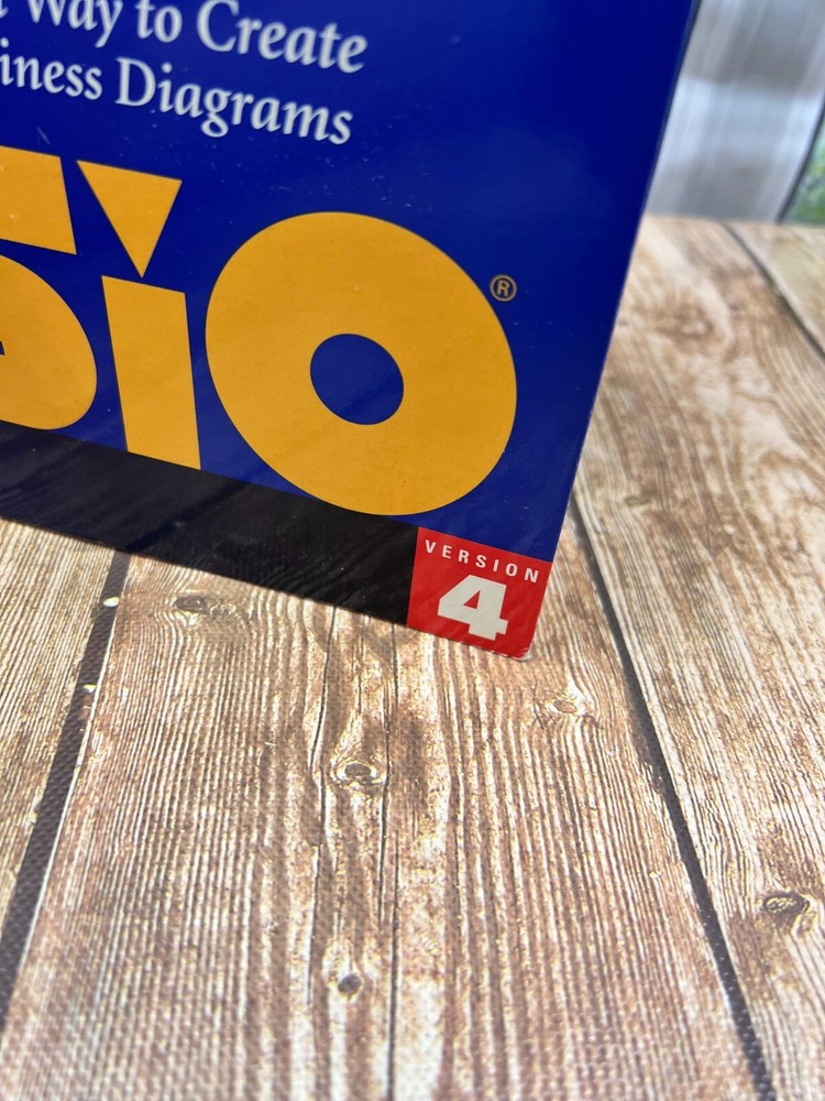 Visio CD Rom & 3.5" Disks Version 4 Windows 95 and 3.1 Compatible