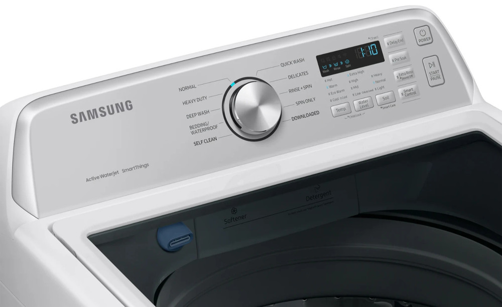 Samsung 4.7 cu. ft. Impeller Top Load Smart Washer