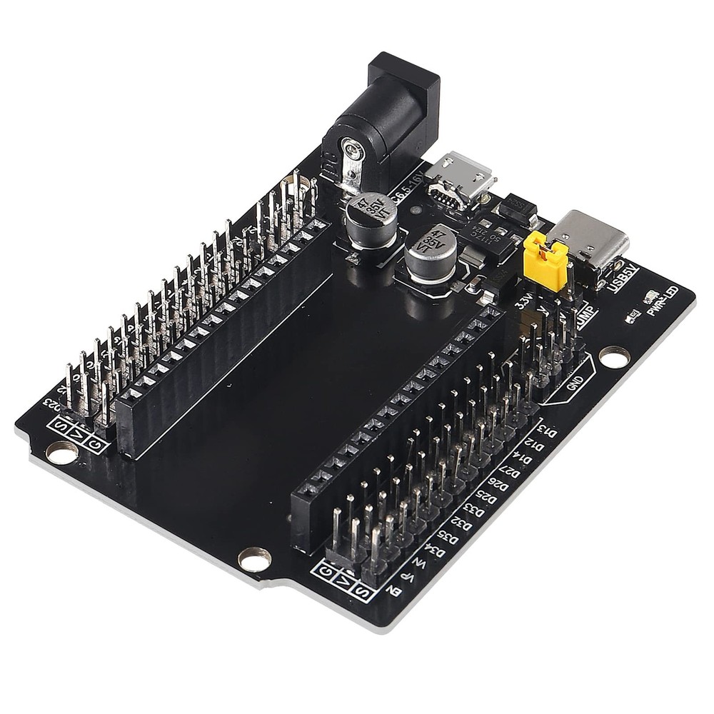 ESP32 Development Board 3 PCS Type-C USB and Micro USB CH340C Dual Core