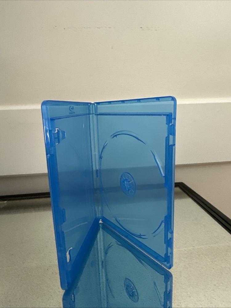 12 Premium Blu Ray Single Cases,  10mm