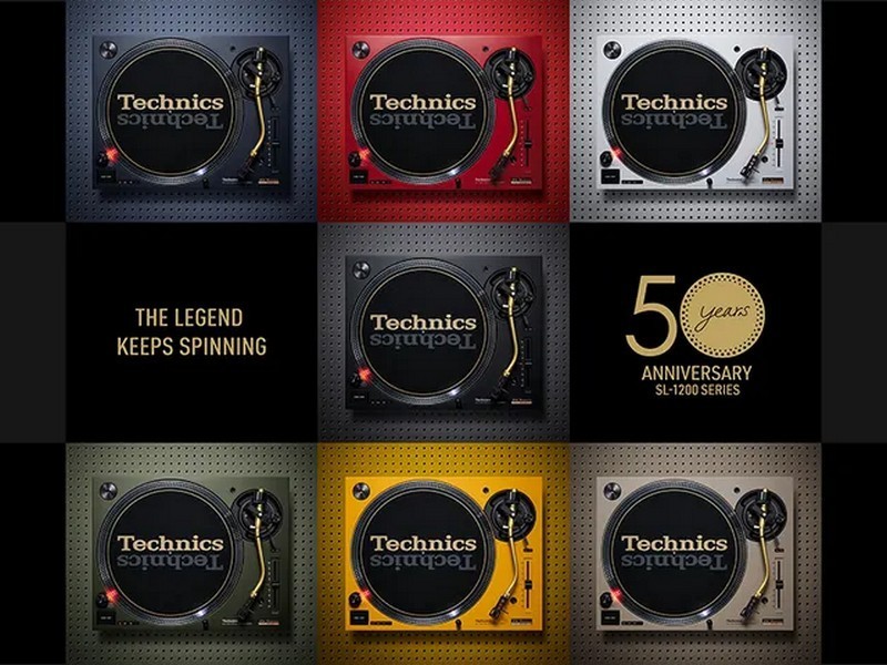 Technic Turntable SL-1200M7L White NEW SEALED Ltd Ed