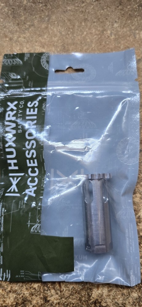 HUXWRX RAD PISTON 1/2X28