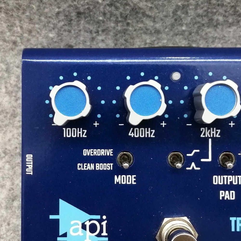 API TranZformer LLX bass pre