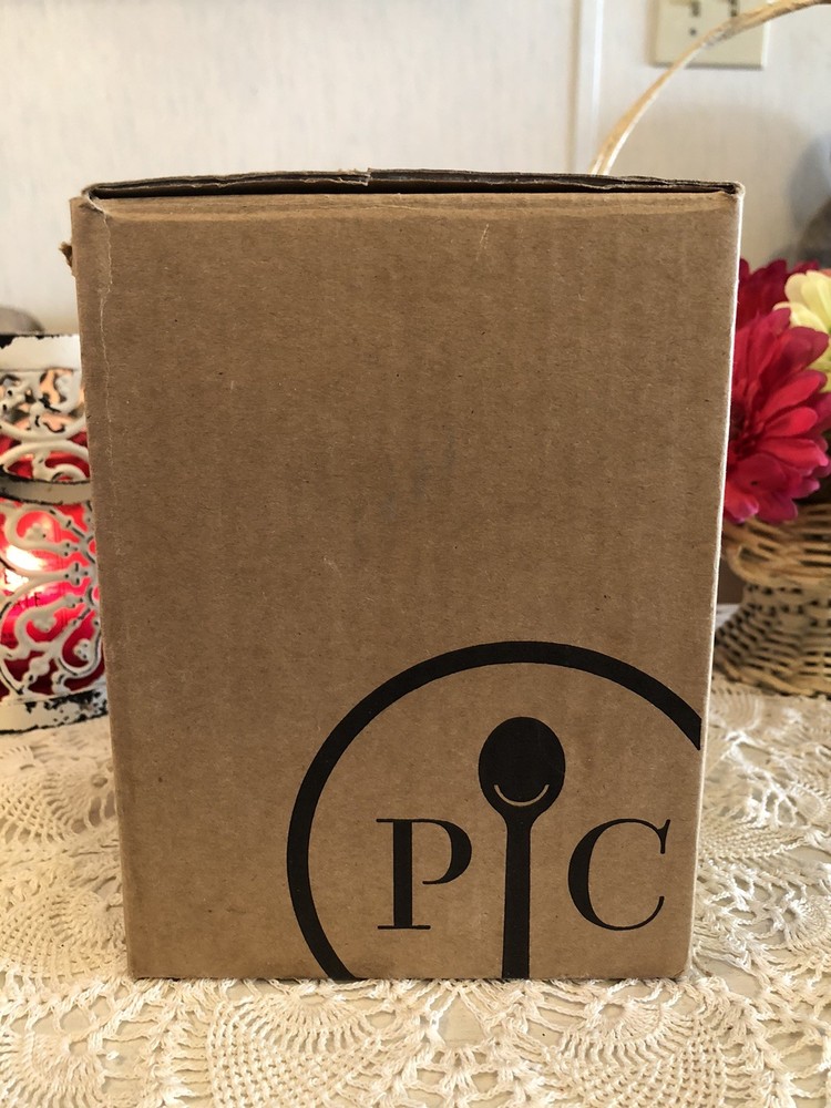 Pampered Chef Ceramic Egg Cooker NIB Microwave Instructions & Breakfast Recipes