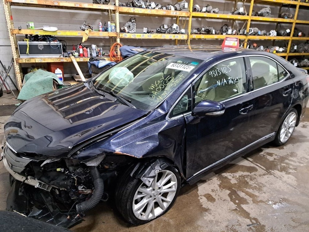 2010 Hs250h Control Panel Sku#4361271