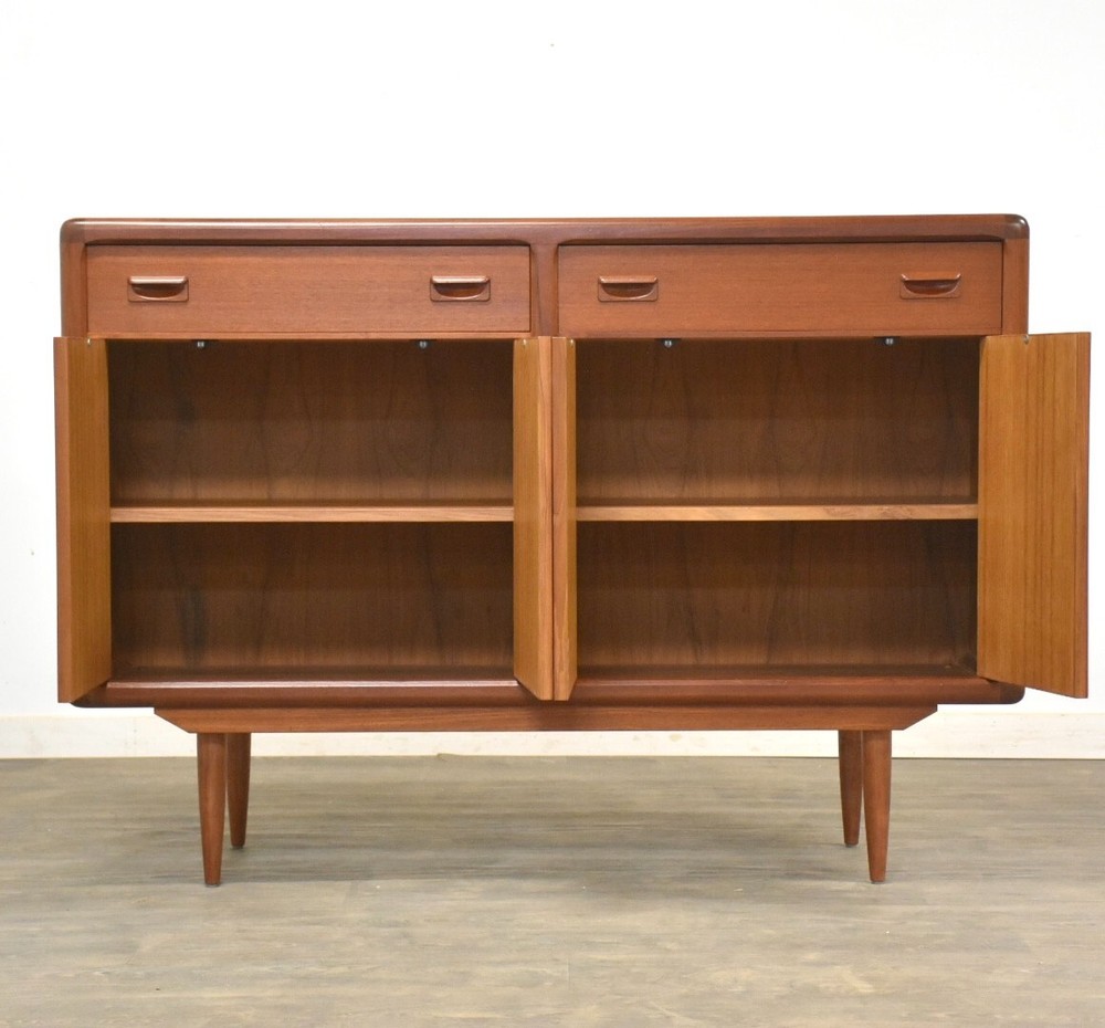 Danish Modern Teak Credenza by Rimme’s