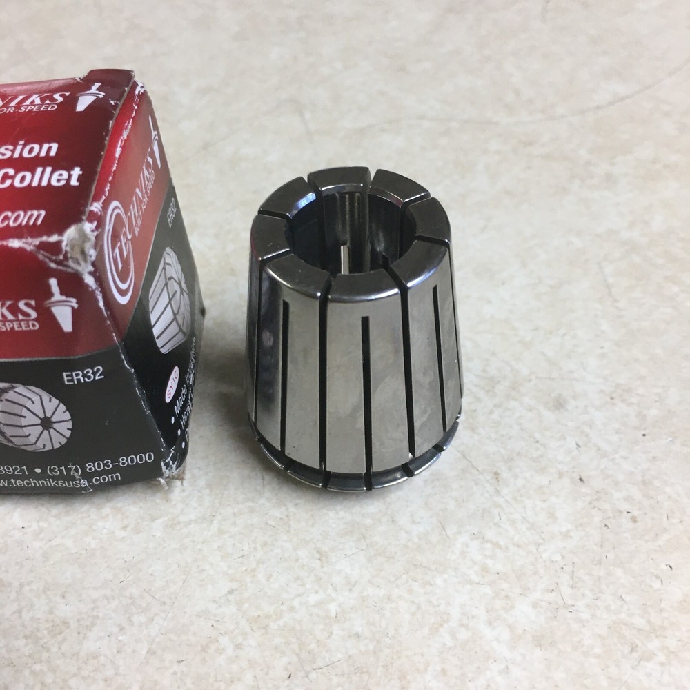 1/4" Precision ER32 Spring Collet - .0002" Techniks No. 04232-1/4