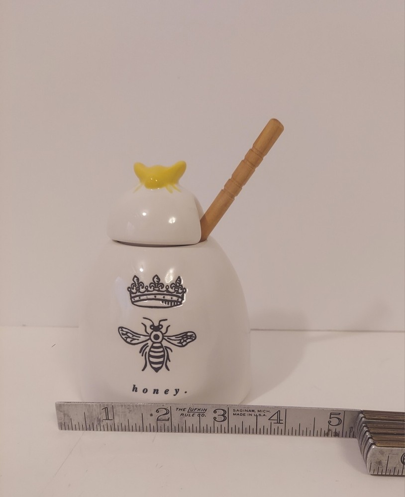 Rae Dunn Honey Pot Jar