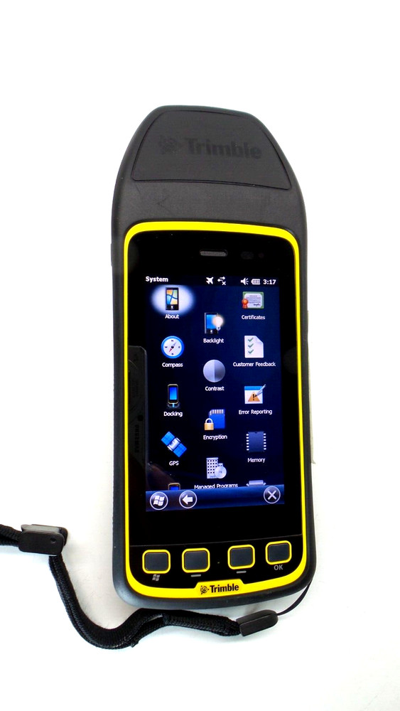 Trimble Juno T41/5 5 Series GPS Data Collector Rugged Handheld Computer with Pen