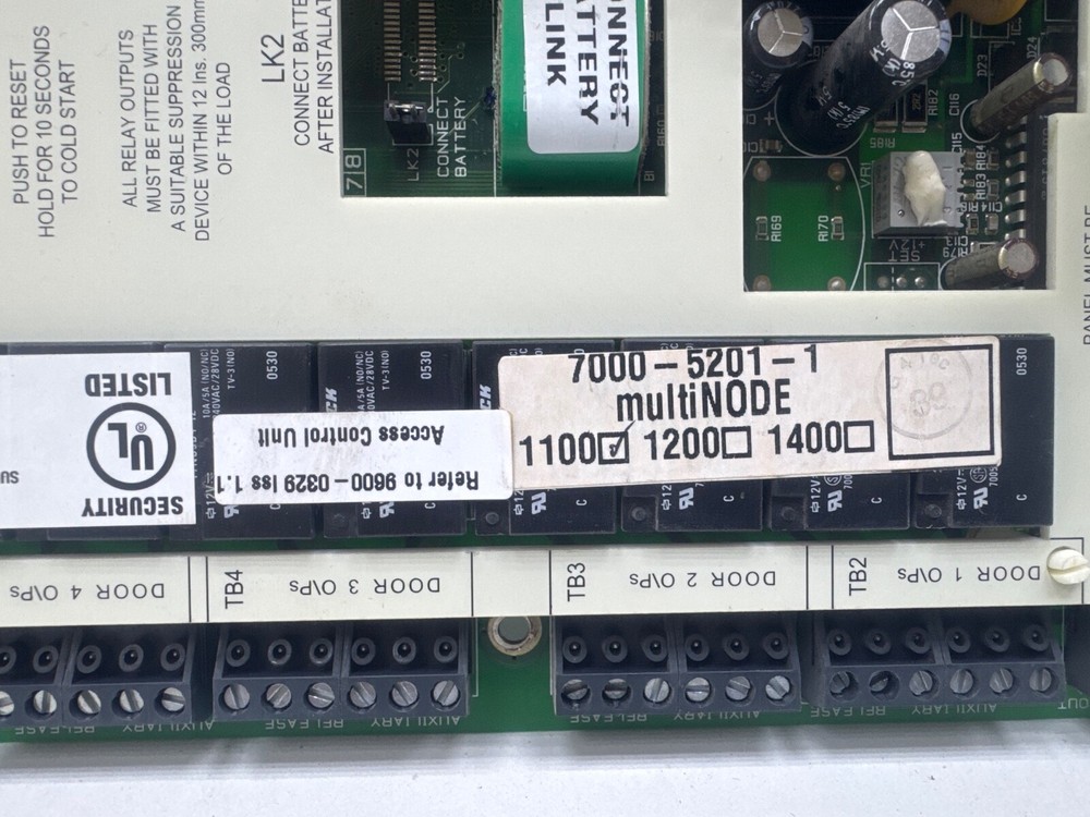 AMAG TECHNOLOGY 7000-5201-1 multiNODE