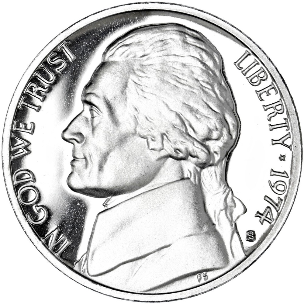 1974 S Proof Set Original Box 6 Coins US Mint