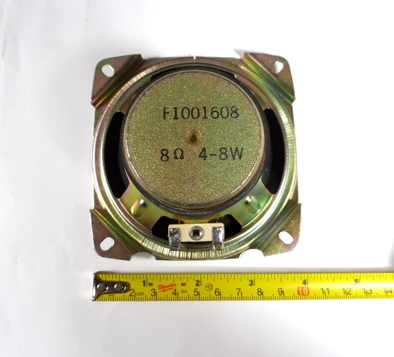 Sharp NEW 4 inch 4 - 8 Watt, 8 Ohm Replacement Speaker for Communication Work