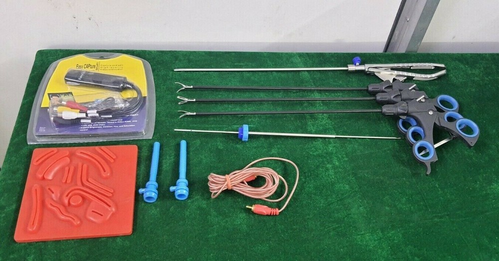 Laparoscopic Simulator Pelvic Trainer Training Kits Surgical Instruments