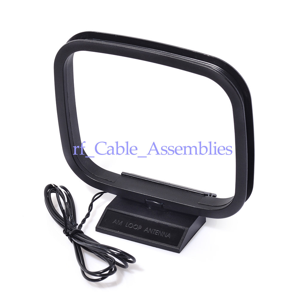Hi-Fi AM Loop Antenna Bare Wire for Panasonic etc. Receiver Runer Audio Systems