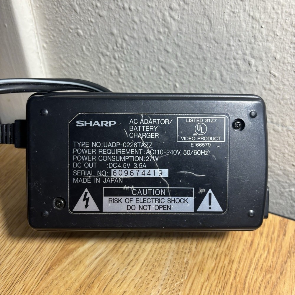 Sharp 8 Viewcam HI-FI Monaural (Selling For Parts)