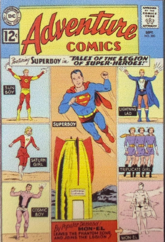 DC Comics LegionPalooza ADVENTURE COMICS Group Purchase 1-10